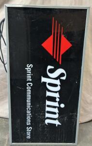 Electronic Retail Sign / 48&rdquo; L x 24&rdquo; H