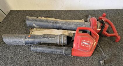 (2) Toronto Blower/ Vac Both Work! (One Comes With A Bag and Extension)