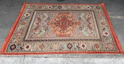 Large Rug W 7&rsquo; 2&rdquo; L 5&rsquo;