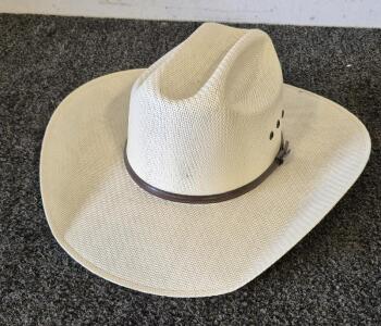 Twister Hat 7 5/8 Size Cowboy Hat