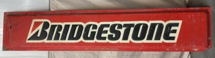 10 ft. Large Bridgestone Sign