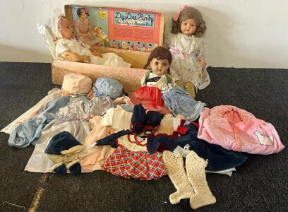 Antique Dolls & Doll Clothes