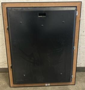 Seahawks Display Case Shadow Box For Jerseys ( 42 Inches X 34 Inches)