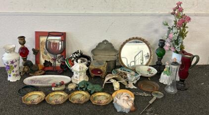 Grandmas House- Including Jewelry Figurines, House Decorations, And More