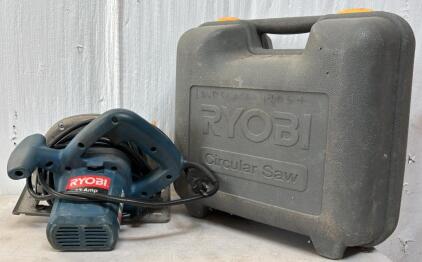 Ryobi 13 AMP Corded Circular Saw & Case