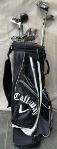 Callaway Golf Bag & Golf Clubs