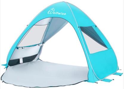 Wolfwise Aquabreeze A20 Instant Pop Up Beach Tent