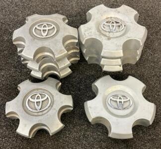 (8) Toyota Wheel Center Caps