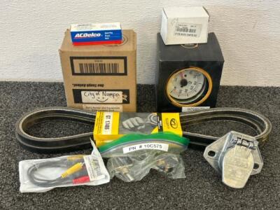 (2) Alliance Belt, (1) Fuel Shut Off Solenoid, (1) Philips 7-Way Trailer Socket