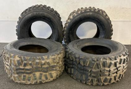(4) Duro ATV Tires (22 X 11.00-10)