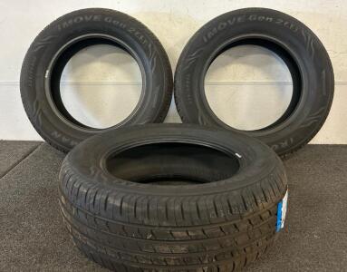 (3) Ironman IMove Gen 2 AS Tires (225/60 R 16)