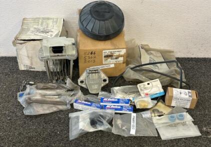 (1) Philips 7-Way Socket, (2) Kawasaki Rain Caps, (1) Detroit Radiant LU Heater FL, And More