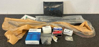 (2) Innovited HID Xenon Ballast With Other Parts, (1) Oil Cooler Line, (1) Motorcraft Spark Plug, And More