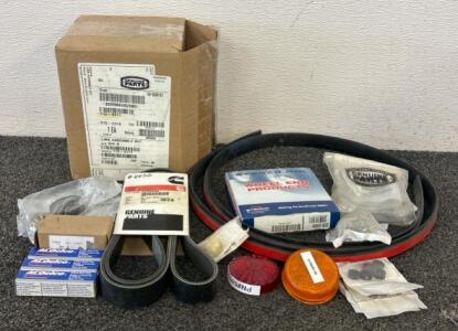 (1) Link Assembly Kit, (1) V- Ribbed Belt, (3) ACDelco Iridium Spark Plugs, And More