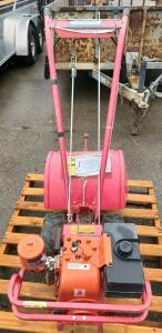 Rototiller, Gasoline, Belt-Driven, High/Low Speed