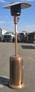 Outdoor Patio Propane Heater- Approximately 7.5ft Tall, 41,000 BTU (Untested)