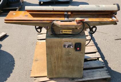 Central Machinery 6" Rabeting Jointer, SKU# 30289, 1 HP Motor
