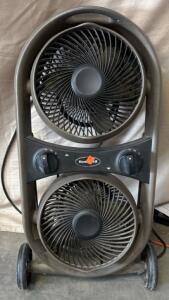 Honeywell Double Fan
