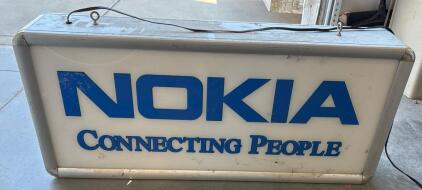 Electronic Retail Sign
