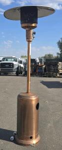 Outdoor Patio Propane Heater- Approximately 7.5ft Tall, 41,000 BTU (Untested)