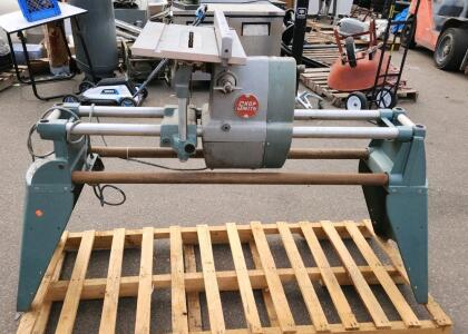 Magna Engineering Corp. Shopsmith Mark 5 Woodworking Lathe, Serial 3xxxxx