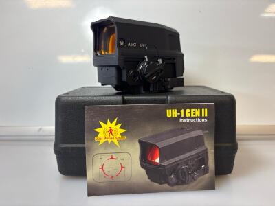 Vortex AMG UH-1 Gen II Holographic Sight With Scopecoat Protective Cover
