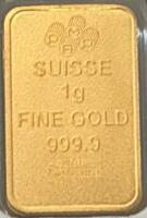 PAMP Suisse 1G Fine Gold 999.9 Bar - 4