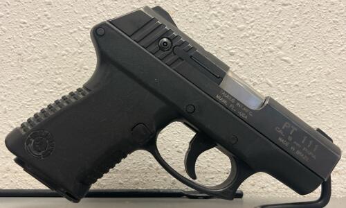 Taurus PT 111 Semi-Automatic Pistol, 9mm PARA, Serial TUJ 02495