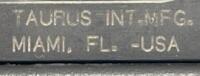 Taurus PT 111 Semi-Automatic Pistol, 9mm PARA, Serial TUJ 02495 - 7