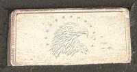 Angela M Buchanan 1000MG .999 Pure Silver 37th US Treasurers - 4