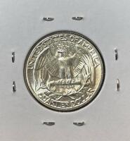 1956 MS64 CHOICE SILVER WASHINGTON QUARTER - 2