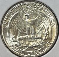 1956 MS64 CHOICE SILVER WASHINGTON QUARTER - 4