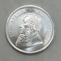 One Ounce Krugerrand Fine Silver Coin
