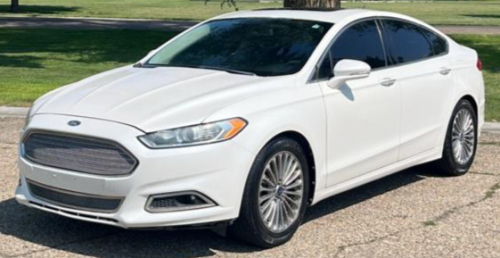 2013 FORD FUSION - HEATED SEATS - BLUETOOTH!
