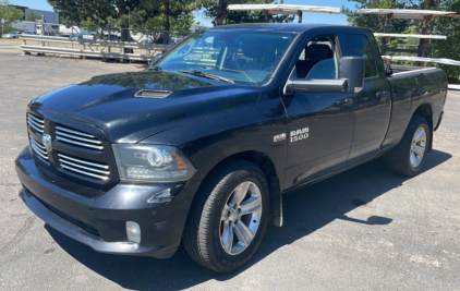 2014 Ram 1500 - 4X4 -LOADED!