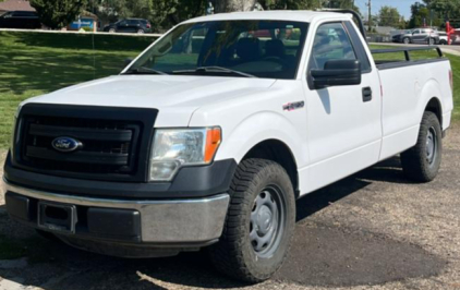 2014 FORD F-150 - RUNS WELL