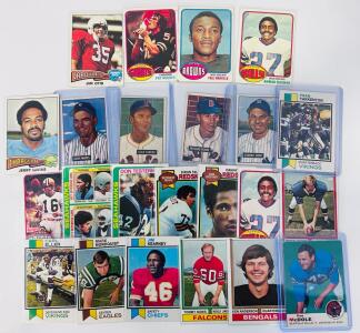 Collectible Sports Cards: 1970s NFL and 1951 Bowman