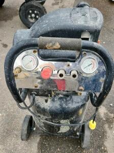 Electric Air Compressor, 2 HP, 110V, 125 PSI, Serial #0609 007425