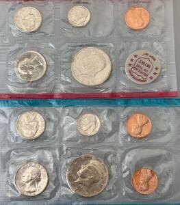 1971 United States Mint Uncirculated Coin Set