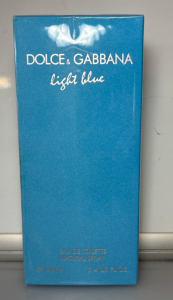 DOLCE & GABBANA Light Blue EAU DE Toilette Natural Spray