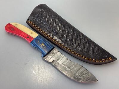 1960's US DIVERS VULCAN KNIFE WITH SCABBARD & SHEATH