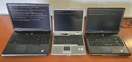 Vintage Dell Vostro 1700 , Vintage Dell Vostro 1500 , Vintage Dell Latitude D610 Laptops