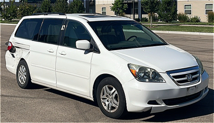 2009 HONDA ODYSSEY -
