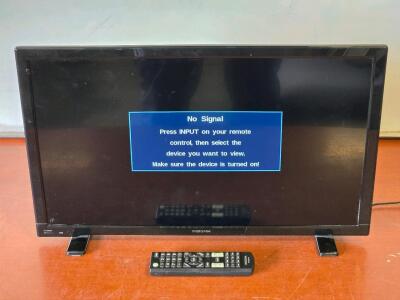 Insignia 24" Mountable TV w/ Remote