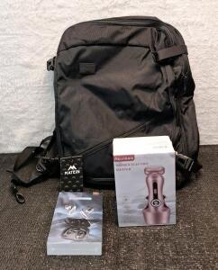 Misc Items! Including: (1) Day Pack, (1) Women's Electric Shaver, & More!