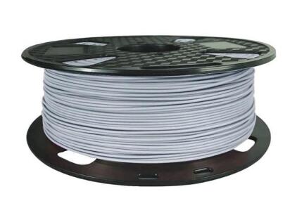 (1) Roll Of CC3D PLA Max + Grey PLA Filament 1.75 mm 3D Printer Filament 1KG /2.2LBS 3D Printing Materials Stronger Pro Plus, Grey Color & (1) Box Of Assorted Amazon Overstock