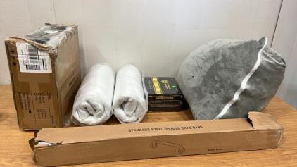Clear Shoe Box & Organizer, Dog Seat Covers , Small Compact Car Cover ,Charcoal Master.Stainless Steel Shower Grab Bars