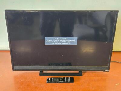 Vizio 27.5" Mountable TV w/ Remote