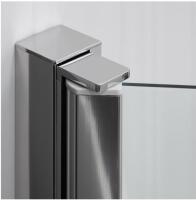 KOHLER Aerie Bathscreen Clear & Polished Silver - 4