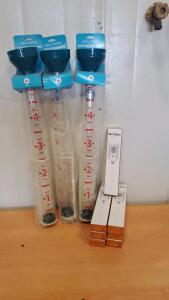 (7) 3 in 1 Soil Tester (3) Oversized Rain Gauges
